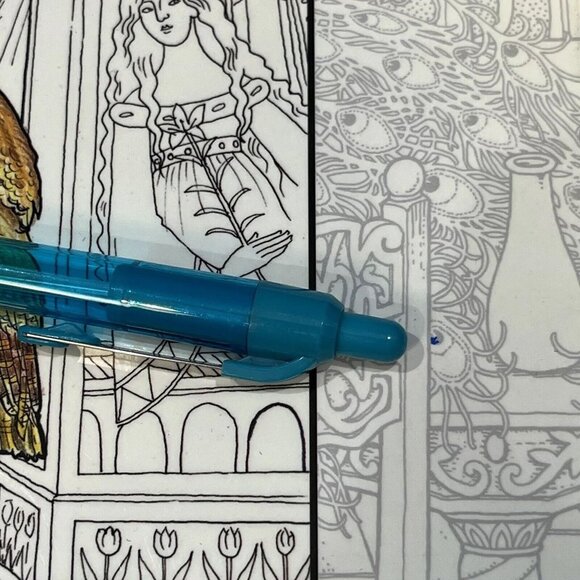 2015 The Official Game Of Thrones Coloring Book George R R Martin Clean Pages - Picture 6 of 16